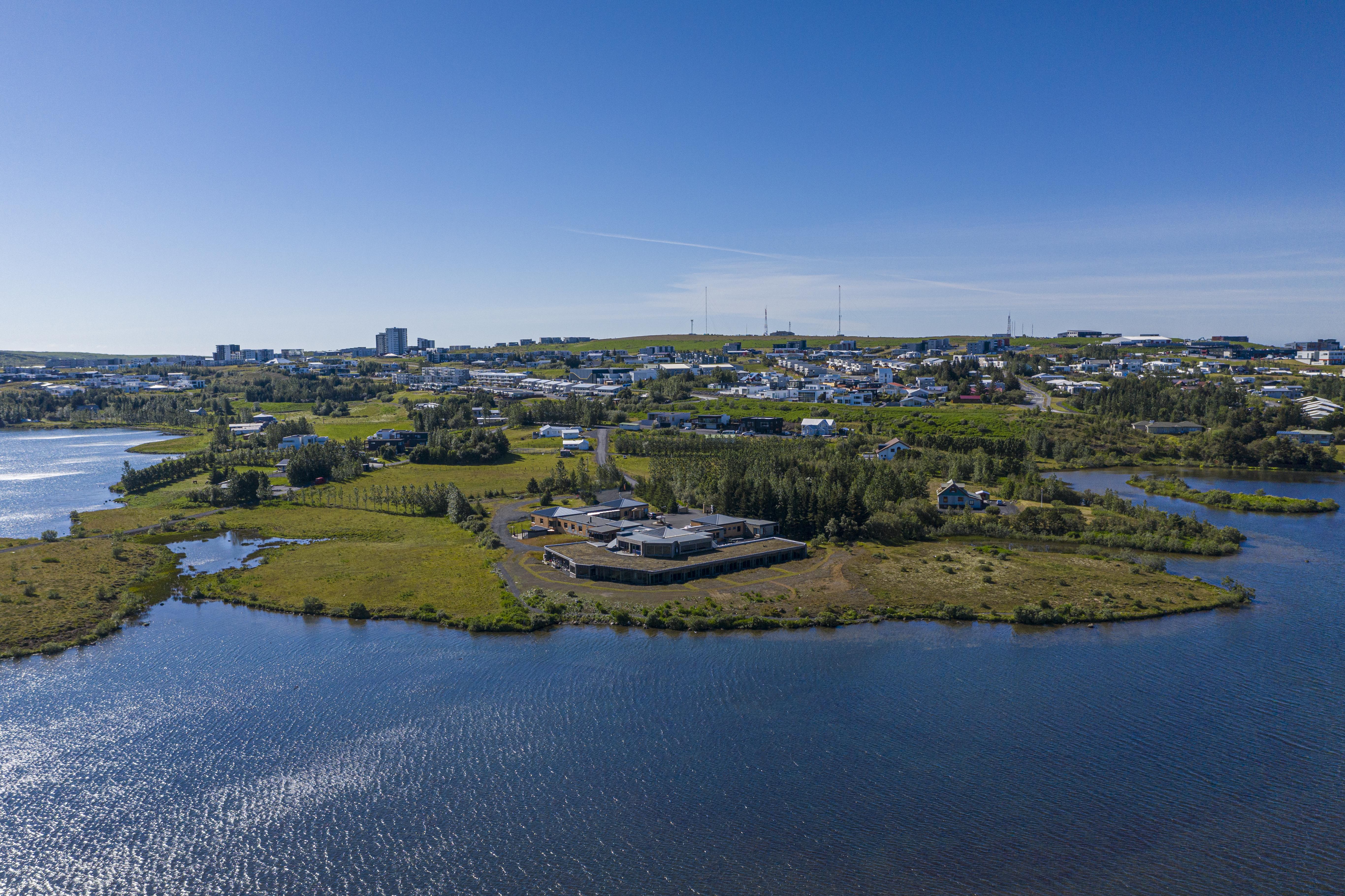 Hotel Kriunes Kópavogur Exteriör bild